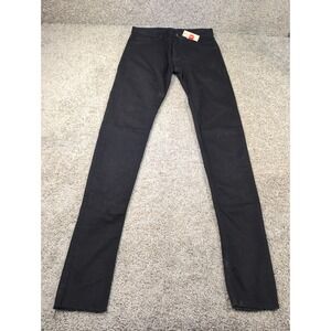 Dearborn Denim & Apparel Skinny High Rise Black Jeans Women's Size 28